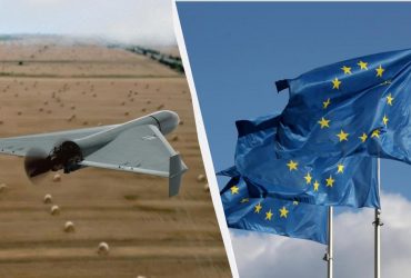 ЕС обращается к украинским технологиям для создания антидронной стены против России, - FT