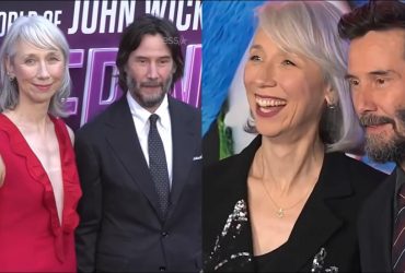 Возлюбленная Киану Ривза отреагировала на слухи о тайной свадьбе снимком поцелуя