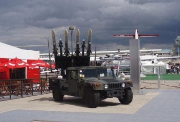 Американська ракета AIM-120 AMRAAM встановила рекорд щодо дальності свого польоту