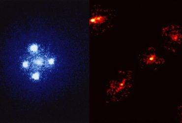 Астрономы обнаружили редкий крест Эйнштейна: что это такое и почему он уникален