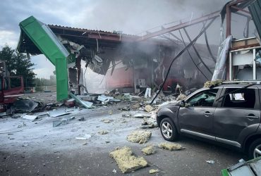 Росіяни вдарили по автозаправці на Полтавщині: у ДСНС розкрили наслідки (фото)