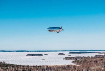 Как небольшой автобус: НАТО испытывает беспилотный дирижабль (видео)