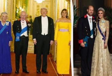Совпадение или сигнал? В образах Мелании Трамп и королевы заметили интересную деталь (фото)
