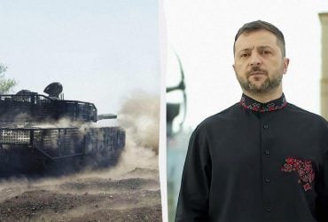 Украина проводит контрнаступательную операцию в Донецкой области, - Зеленский