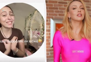 "Я очень хочу есть": Полякова показала, как дочь просит у нее деньги (видео)