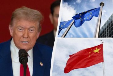 Європа може вплинути на Китай, щоб він змусив Росію припинити війну в Україні, - Трамп