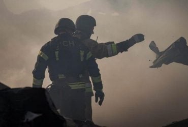 Нічна атака РФ на Київ: у КМВА розповіли про пошкодження у столиці