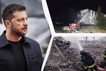 Зеленский о новой атаке на Украину: Весь мир призывает к миру, но Россия не слышит