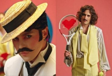 Пивоваров удивил образом в парике и с макияжем в новом клипе с Ziferblat (видео)