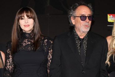 Тим Бертон и Моника Беллуччи объявили о расставании: что известно