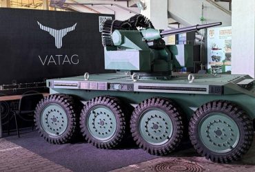 В Україні представили керований ШІ наземний роботизований комплекс VATAG (фото)