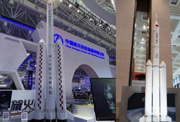 Китай успешно испытал ракету, которой планируют отправить космонавтов на Луну