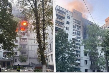 РФ масовано атакувала Дніпро, одна ракета вдарила по багатоповерхівці: є загиблий і поранені