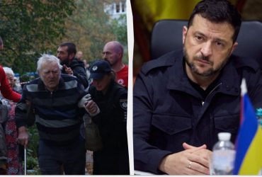 Росія по багатоповерхівці в Дніпрі вдарила ракетою з касетним боєприпасом, 3 людини загинули, - Зеленський