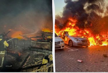 Масований удар по Україні: у Хмельницькій області - загиблий, на півдні - масштабні руйнування