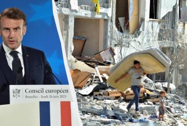 Більшість країн підтримують план Макрона щодо миру на Близькому Сході, але є нюанс, - NYT