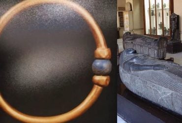 Из музея в центре египетского Каира исчез тысячелетний золотой браслет фараона