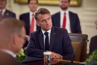 Макрон зробив заяву про репараційний кредит для України на 140 мільярдів євро