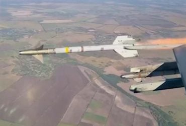 В ВСУ показали, как защитники отражали воздушную атаку оккупантов (видео)