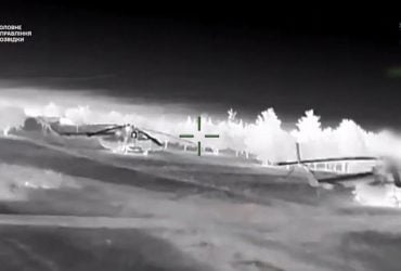 Бойцы ГУР в Крыму поразили три вертолета и дорогую РЛС оккупантов (видео)