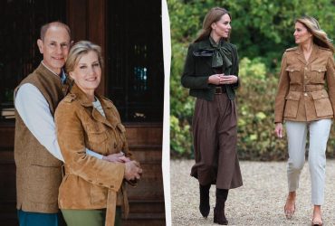 Меланію Трамп запідозрили у копіюванні королівського образу (фото)