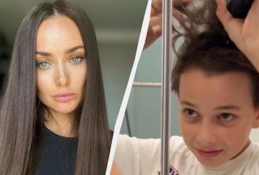 Запропонувала гроші, щоб так пішов до школи: син Мішиної шокував її перевтіленням (відео)