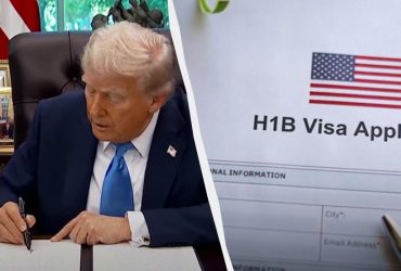 Збір у $100 тисяч за робочі візи H-1B: в Білому домі пояснили, кому не треба платити