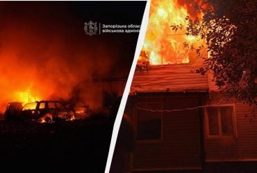 Росія атакувала низку регіонів України: спалахнули пожежі, є жертви (фото)