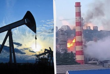 Украинские беспилотники и адские антироссийские санкции гонят цены на нефть вверх