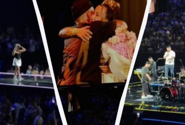 Боже, как же я тебя люблю: концерт Монатика прервал трогательный момент (видео)