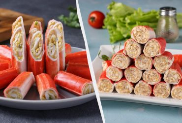 Фаршировані крабові палички - наша улюблена закуска: головний хіт кожного свята