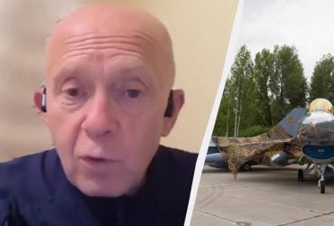 Скільки F-16 потрібно Україні для наступальних операцій: експерт назвав цифру