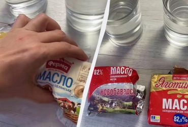 Це фальсифікат: українка перевірила 5 брендів вершкового масла - результат здивував