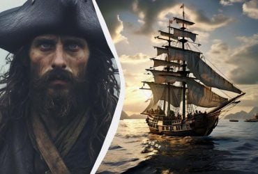 Дело не в любви к украшениям: для чего на самом деле пираты носили серьгу в ухе