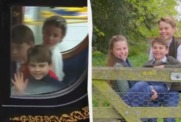 Они повсюду: Кейт Миддлтон рассказала о новом хобби принца Луи