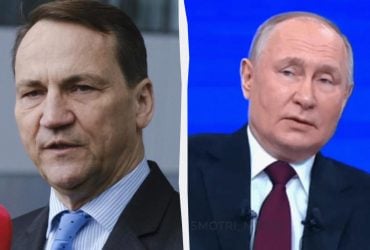 Сікорський жорстко застеріг Путіна від провокацій і висміяв його триденну СВО в Україні