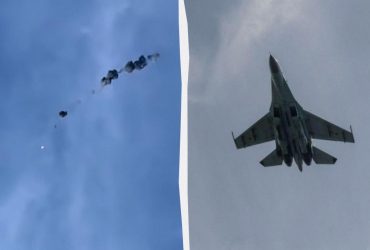 Показали, як український F-16 без ракети збиває Шахед  (відео)
