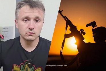 Пропозиція, від якої складно відмовитися: журналіст Денис Бігус знову йде на фронт