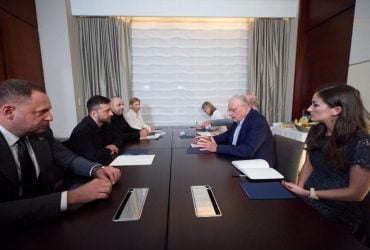 Зеленський провів переговори з Келлогом перед зустріччю з Трампом (відео)