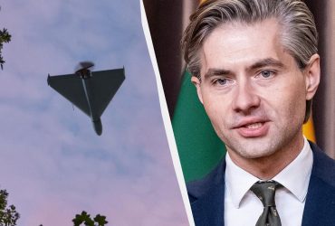 Нам цього не вистачає: Україна необхідна ЄС для створення стіни дронів, - глава МЗС Литви