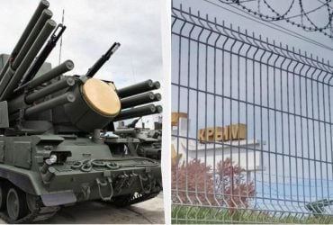 ЗСУ вразили об'єкти ППО і військові казарми росіян у трьох районах Криму, - ЗМІ