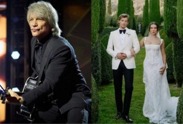 Бон Джові прокоментував усиновлення дитини його 23-річним сином і Міллі Боббі Браун