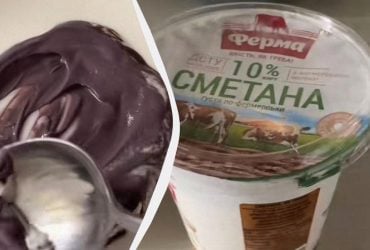 Украинка проверила три разных сметаны из супермаркета: одна оказалась с крахмалом