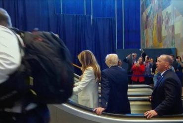 Ескалатор в ООН раптово зупинився, коли на нього ступив Трамп: це породило теорії змови