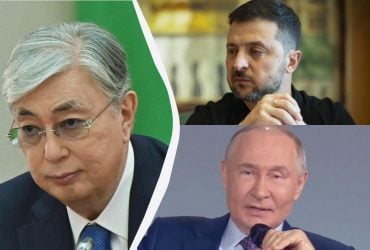 Токаєв відреагував на пропозицію Зеленського зустрітися з Путіним у Казахстані