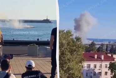 У РФ повідомили про атаку на порт Туапсе: є влучання в нафтовий термінал (відео)