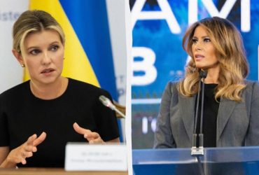 Первая леди рассказала об отношениях с Меланией Трамп