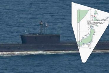 Российская подводная лодка с ракетами Булава впервые замечена возле Японии, - аналитики