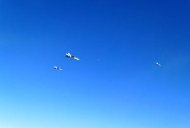 Угорські винищувачі НАТО перехопили 5 російських літаків поблизу Латвії