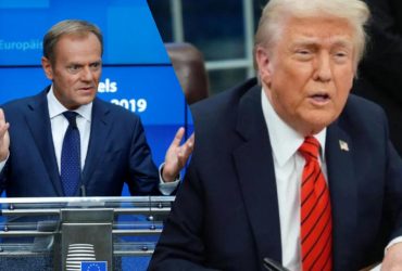 Туск пояснив, що може стояти за зміною позиції Трампа щодо України, - Politico